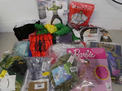Lot 1203 - Approx. 15 children's fancy dress costumes to...