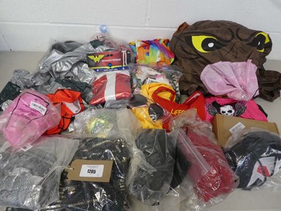 Lot 1205 - An assortment of fancy dress costumes and...