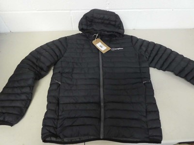 Lot 1212 - Berghaus hydroloft full zip hooded jacket size M