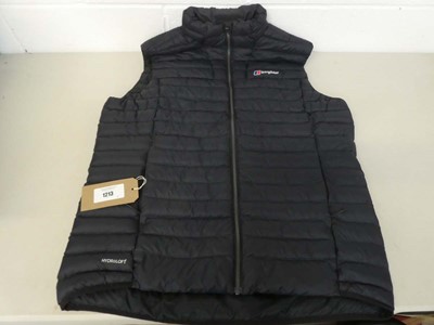 Lot 1213 - Berghaus hydroloft full zip gilet size XXL