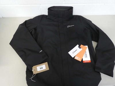 Lot 1214 - Berghaus hydroshell 'alpha 2.0 gemini' 3in1...