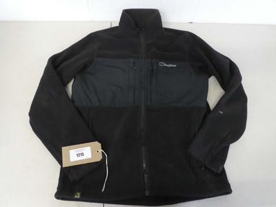 Lot 1215 - Berghaus polartec full zip fleece jacket size M