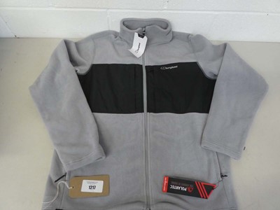 Lot 1217 - Berghaus polartec full zip fleece jacket size XXL