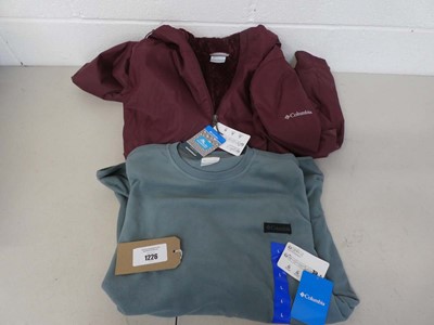 Lot 1226 - x1 Columbia waterproof fleece lined coat...
