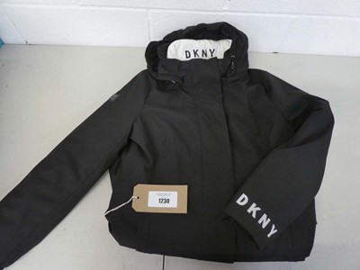 Lot 1230 - DKNY 2in1 coat size small