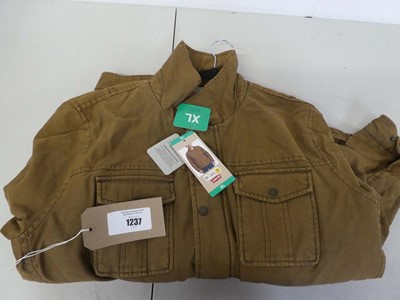 Lot 1237 - Levi's jacket in brown size XL