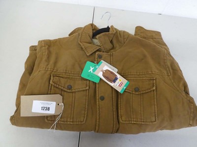Lot 1238 - Levi's jacket in brown size XL