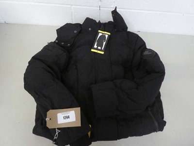 Lot 1244 - Ladies Pajar long hooded coat size S