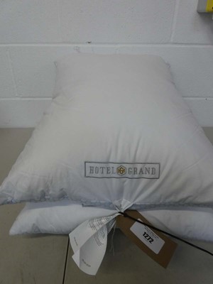 Lot 1272 - A pair of Hotel Grand reversible cooling pillows