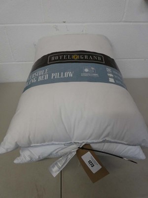 Lot 1273 - A pair of Hotel Grand reversible cooling pillows