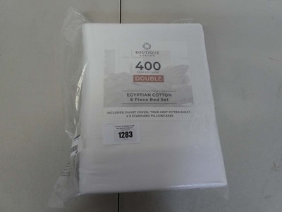Lot 1283 - Boutique living 400 threadcount Egyptian...