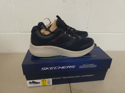 Lot 1288 - Boxed pair of Skechers skech-lite air cooled...