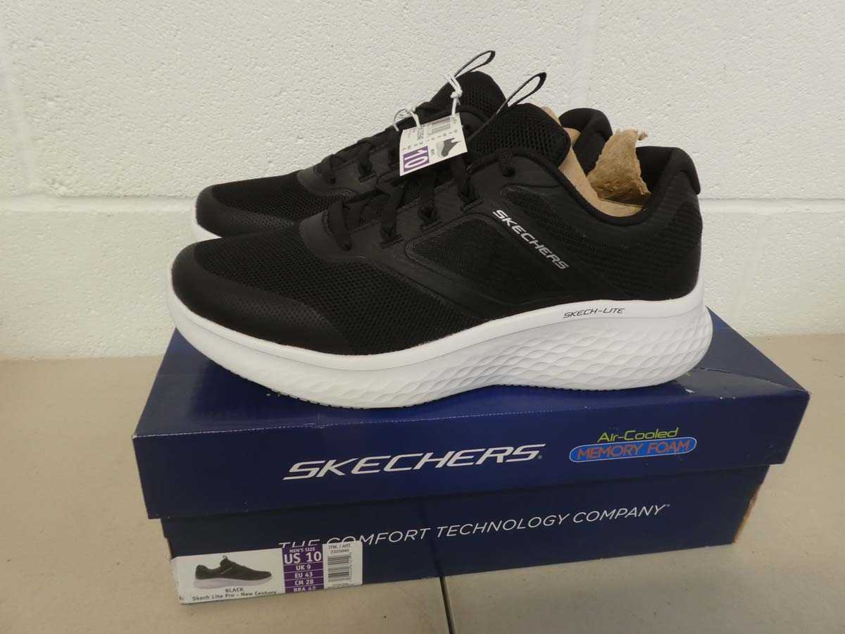 Lot 1291 - Boxed pair of Skechers skech-lite air cooled...