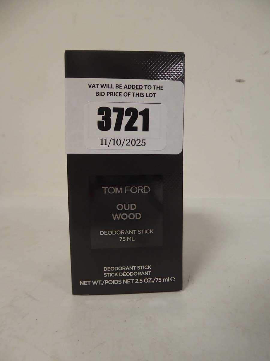 Lot Tom Ford oud wood deodorant stick 75ml