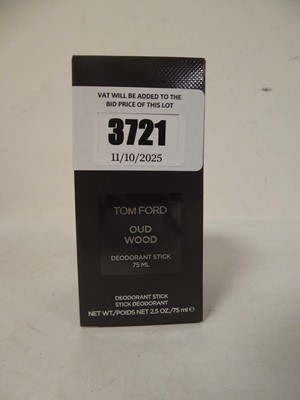 Lot Tom Ford oud wood deodorant stick 75ml