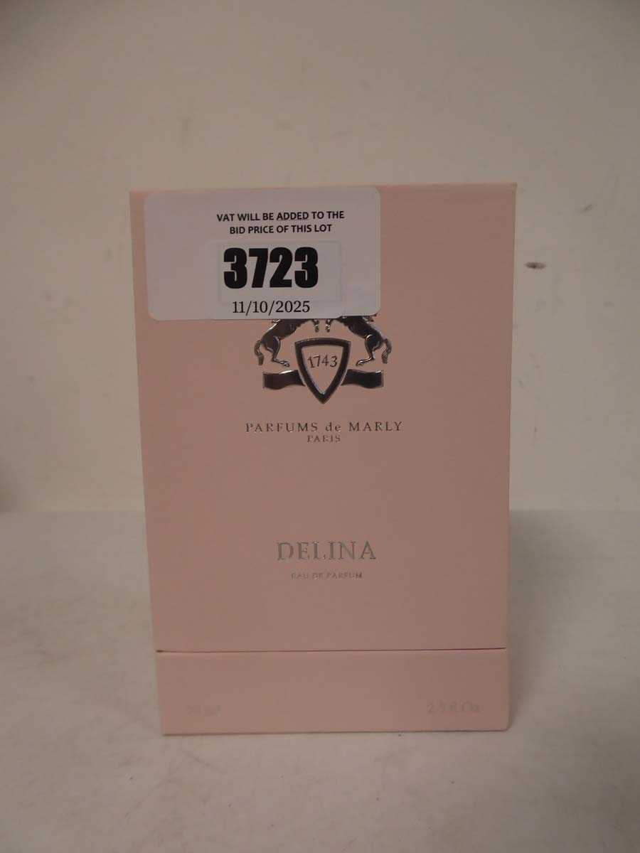 Lot Parfums de Marly Paris delina eau de parfum 75ml