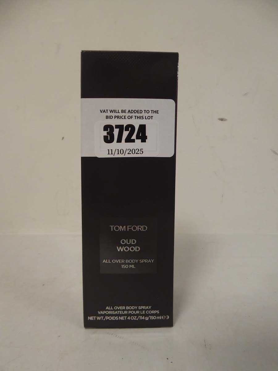 Lot Tom Ford oud wood all over body spray 150ml