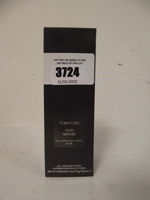 Lot Tom Ford oud wood all over body spray 150ml