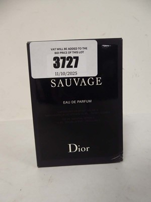 Lot Dior sauvage eau de parfum 100ml & 10ml travel...