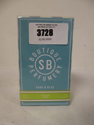 Lot Shay & Blue sicilian limes eau de parfum 100ml