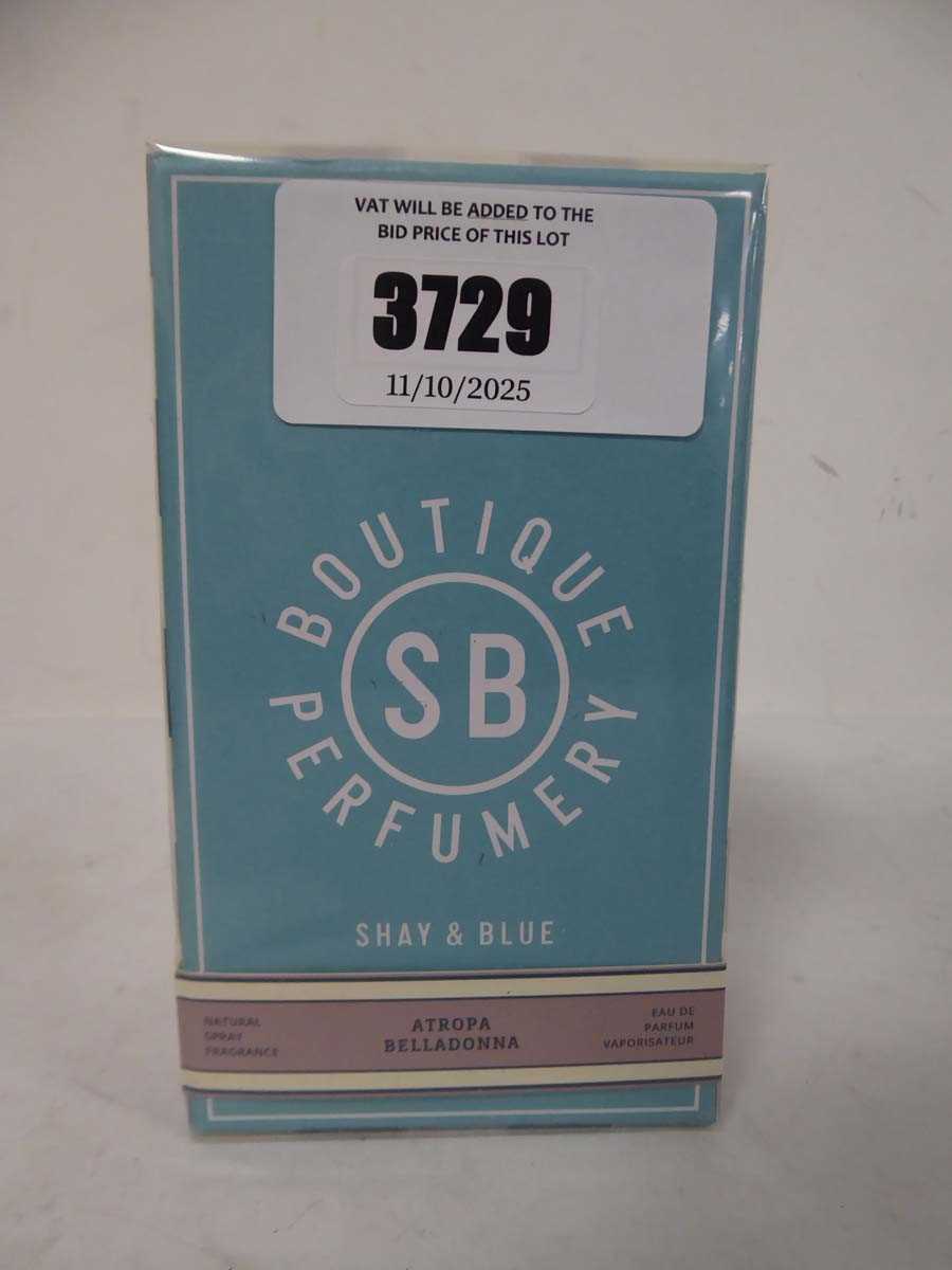 Lot Shay & Blue atropa belladonna eau de parfum 100ml