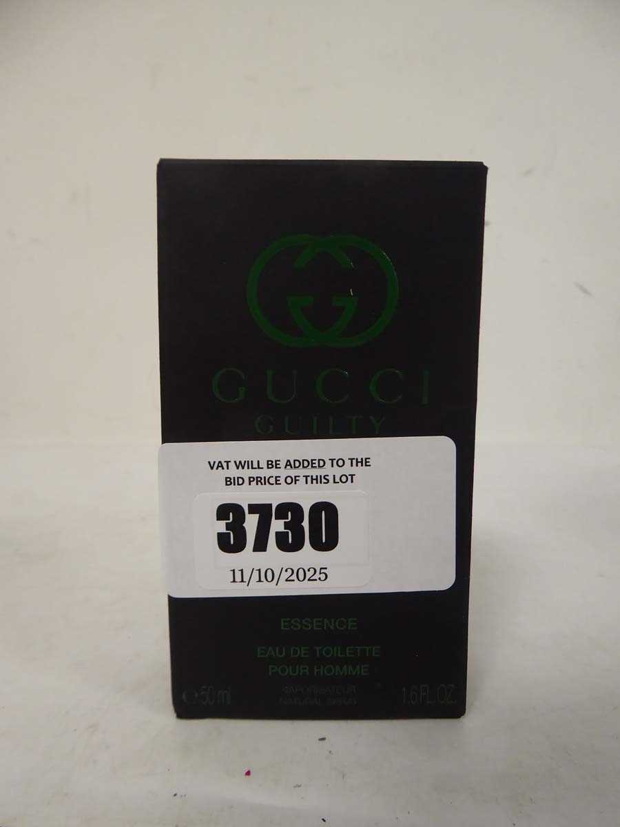 Lot Gucci guilty essence eau de toilette 50ml