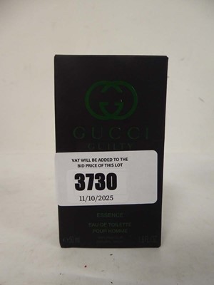 Lot Gucci guilty essence eau de toilette 50ml