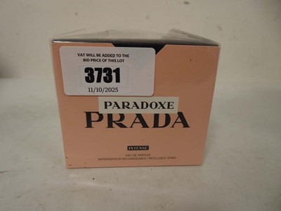 Lot Prada paradoxe intense eau de parfum 90ml