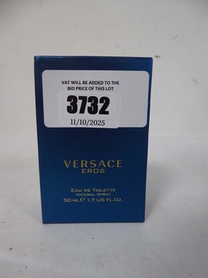 Lot Versace eros eau de toilette 50ml