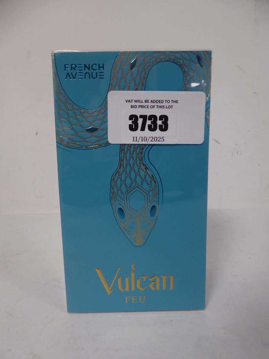 Lot French Avenue vulcan feu eau de parfum 100ml
