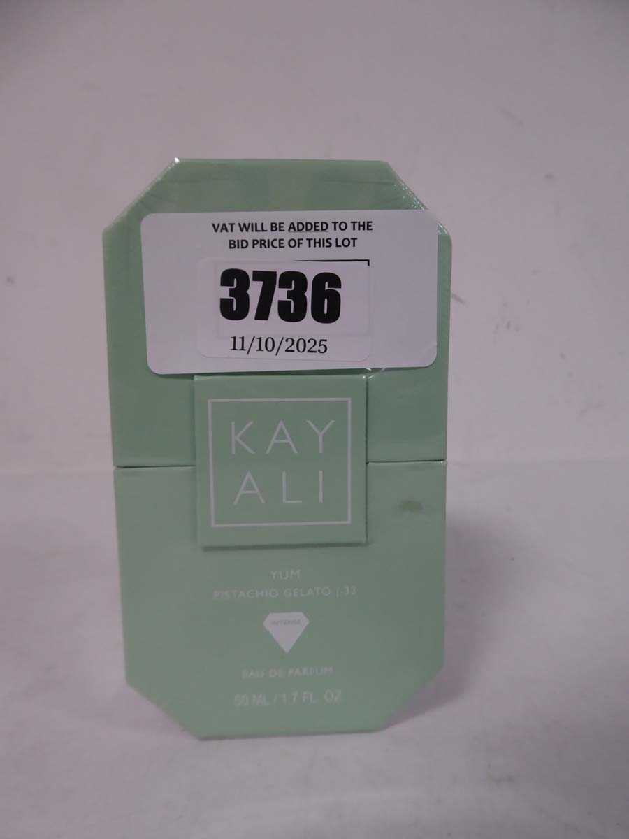 Lot Kayali yum pistachio gelato eau de parfum 50ml