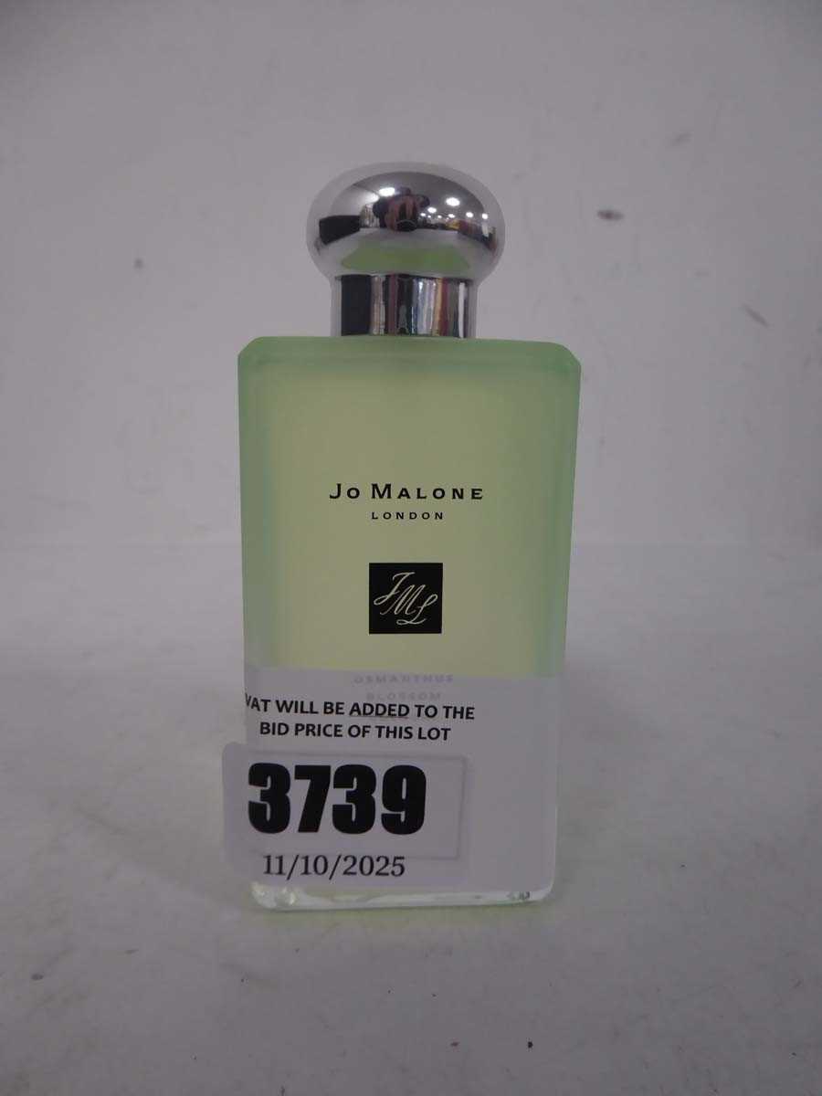 Lot Jo Malone osmanthus blossom cologne 100ml
