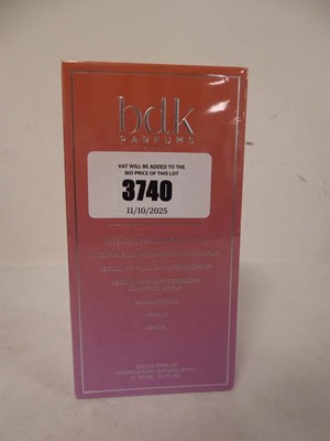 Lot Bdk Parfums Paris impadia eau de parfum 100ml