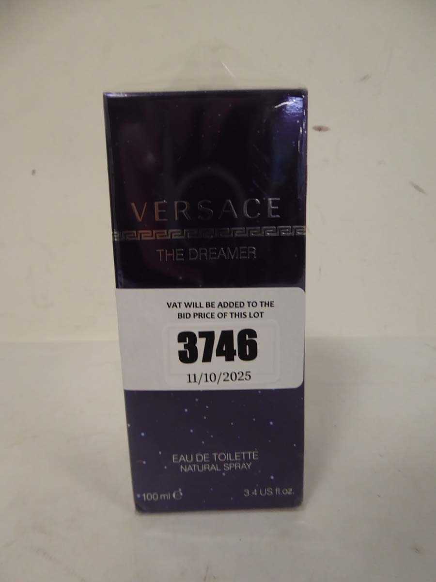 Lot Versace the dreamer eau de toilette 100ml