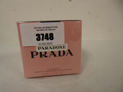 Lot Prada paradoxe eau de parfum 50ml