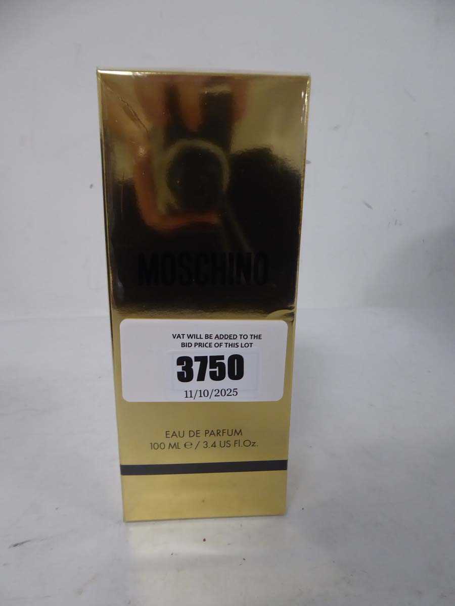 Lot Moschino eau de parfum 100ml
