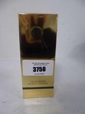 Lot Moschino eau de parfum 100ml