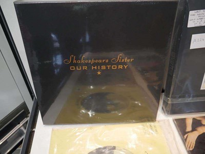 Lot 1051 - Shakespeare Sister Our History limited edition...