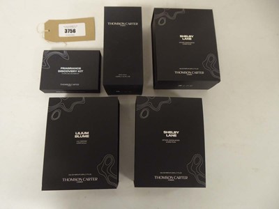 Lot Thomson Carter London set to include 3x 50ml...