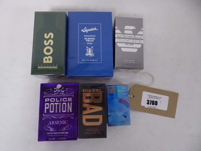 Lot 6x Various perfumes to include Molecule 05,...