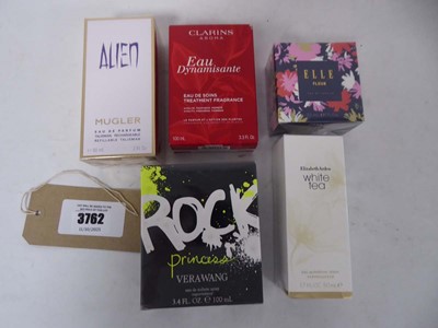 Lot 5x Various perfumes to include Elizabeth Arden,...
