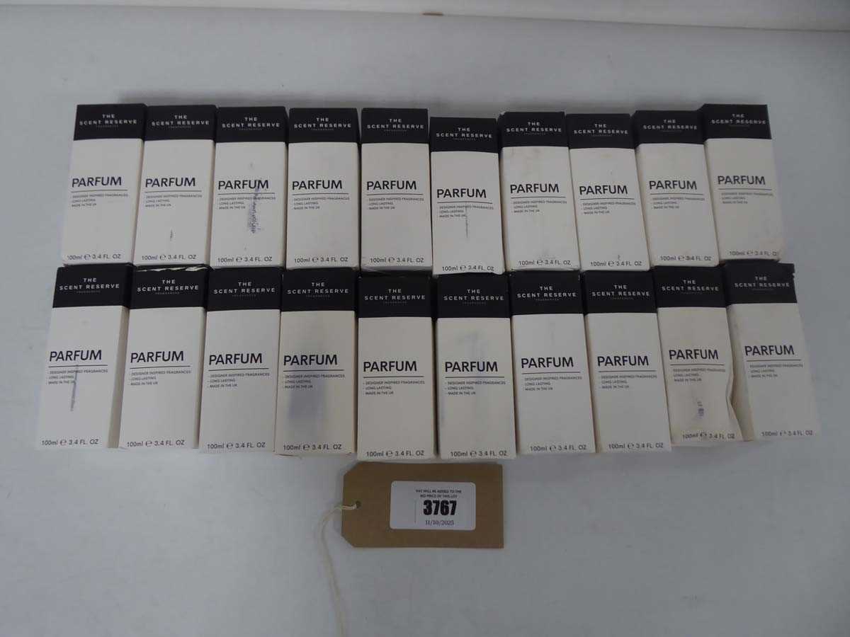 Lot 20x The Scent Reserve 100ml perfumes