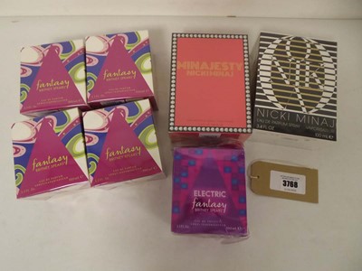 Lot 5x Britney Spears fantasy perfumes plus 2x...