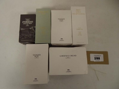 Lot 6x Various Zara perfumes