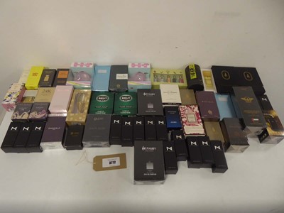 Lot Large selection of various perfumes