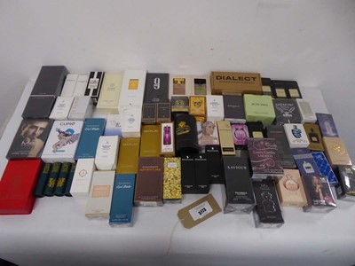 Lot Large selection of various perfumes