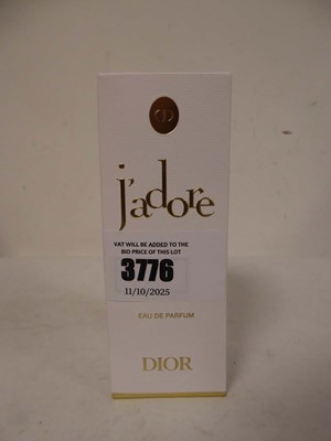 Lot Dior j'adore eau de parfum 50ml