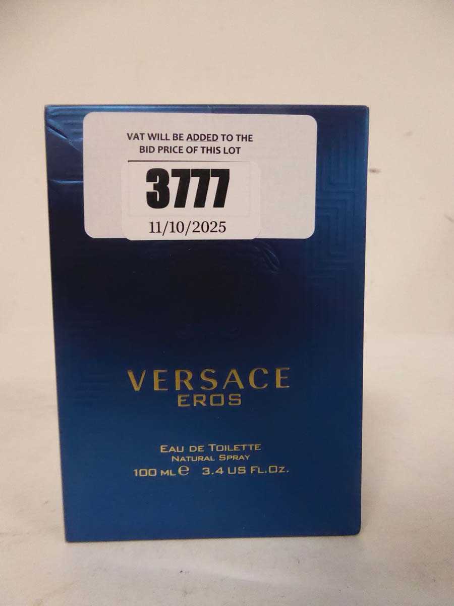 Lot Versace eros eau de toilette 100ml