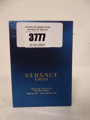 Lot Versace eros eau de toilette 100ml