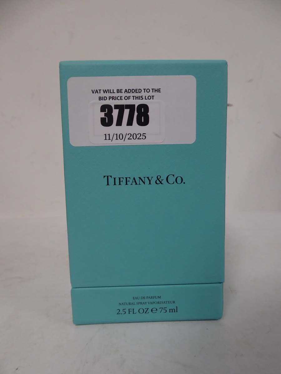 Lot Tiffany & Co eau de parfum 75ml